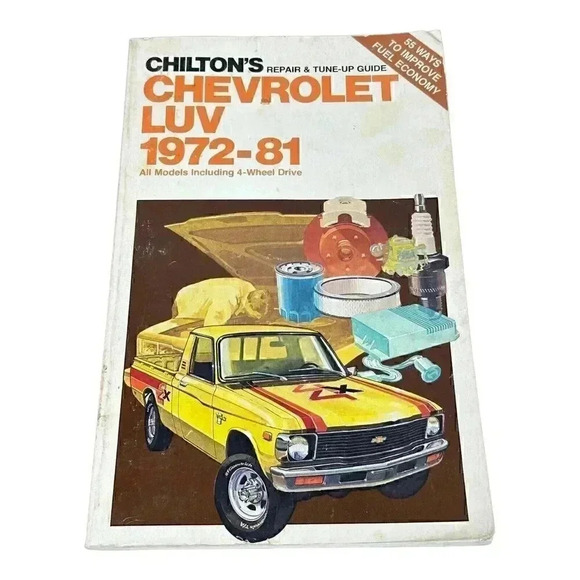 Chilton's Repair & Tune-Up Guide Chevrolet LUV 1972-81 - Picture 1 of 6